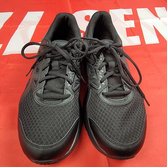 Asics Triple Black 1011B041 002 Jolt 3 4E Wide \'Core Black\' Sz 10 (78) main image 4